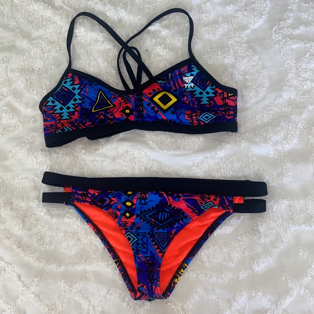 TYR bikini for swimmers size large